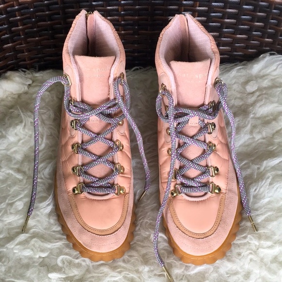 kate spade new york Women's Wynter Hiker Boots - Picture 4 of 16